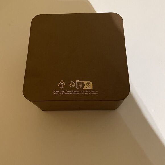 David Yurman Empty Brown Jewelry Box Size 4.5” X 4.5” X 2” Mint - Picture 6 of 8